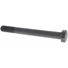 Value Collection - 1-8 UNC, 10" Length Under Head Hex Head Cap Screw - USA Tool & Supply