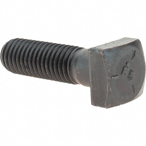 Value Collection - 1/2-13" UNC, 1-3/4" Length Under Head Square Head Bolt - Grade 5 Steel, Uncoated - USA Tool & Supply