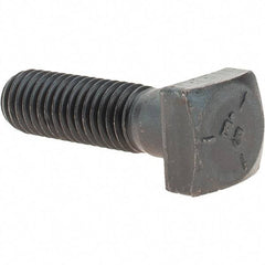 Value Collection - 1/2-13" UNC, 1-3/4" Length Under Head Square Head Bolt - Grade 5 Steel, Uncoated - USA Tool & Supply