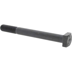 Value Collection - 1/2-13" UNC, 5" Length Under Head Square Head Bolt - Grade 5 Steel, Uncoated - USA Tool & Supply