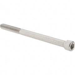 Value Collection - 5/16-18 UNC Hex Socket Drive, Socket Cap Screw - Grade 18-8 & Austenitic A2 Stainless Steel, Partially Threaded, 4-1/2" Length Under Head - USA Tool & Supply