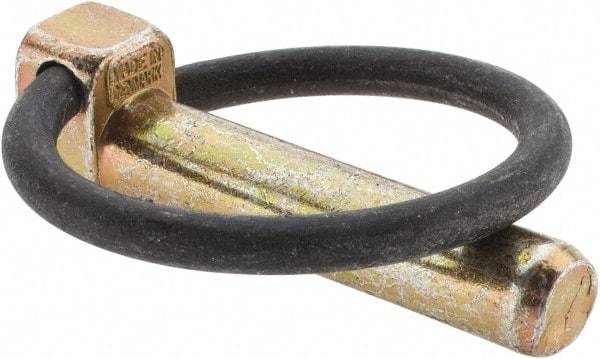 Value Collection - Lynch Pins Pin Diameter (Inch): 7/16 Usable Length (Inch): 1-31/32 - USA Tool & Supply
