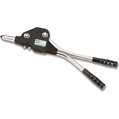 Marson - Hand Riveters Type: Lever-Action Rivet Capacity Range (Inch): 3/16 - 1/4 - USA Tool & Supply