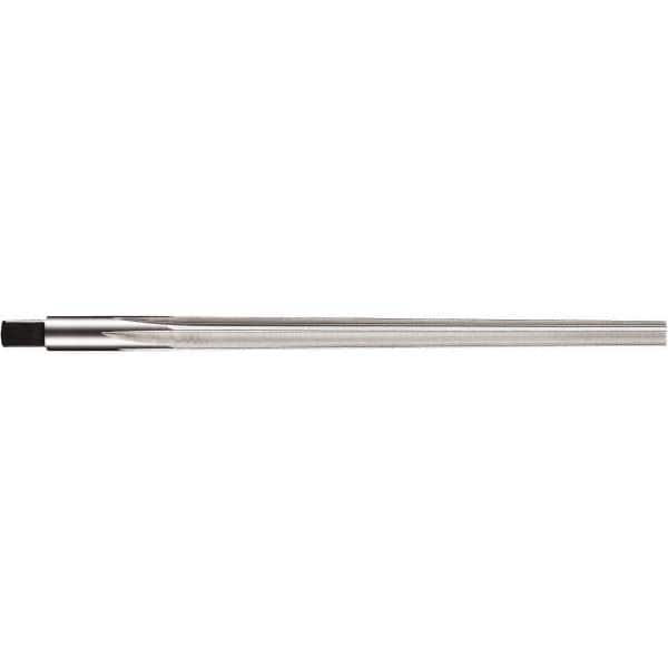 DORMER - 9/32" Diam, 7.42mm Diam Straight Shank, 105mm Flute, Taper Pin Reamer - USA Tool & Supply