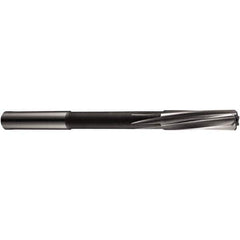 DORMER - 5.7mm Cobalt 6 Flute Chucking Reamer - USA Tool & Supply