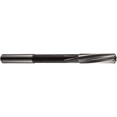 DORMER - 9.5mm Cobalt 6 Flute Chucking Reamer - USA Tool & Supply