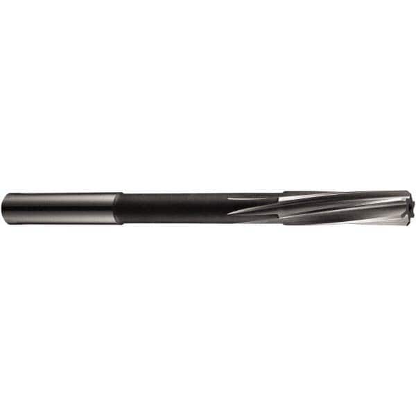 DORMER - 3.7mm Cobalt 6 Flute Chucking Reamer - USA Tool & Supply
