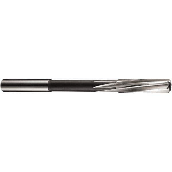 DORMER - 9.5mm Cobalt 6 Flute Chucking Reamer - USA Tool & Supply