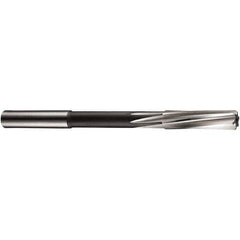 DORMER - 9.5mm Cobalt 6 Flute Chucking Reamer - USA Tool & Supply