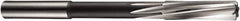 DORMER - 2.5mm Cobalt 4 Flute Chucking Reamer - Spiral Flute, 2.5mm Straight Shank, 14mm Flute Length, 57mm OAL - USA Tool & Supply
