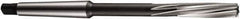 DORMER - 4mm Cobalt 6 Flute Chucking Reamer - Spiral Flute, 1MT Morse Taper Shank, 19mm Flute Length, 124mm OAL - USA Tool & Supply