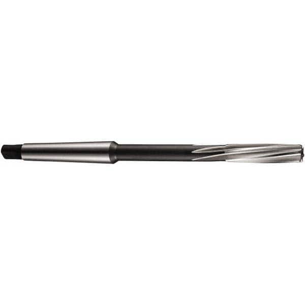 DORMER - 19mm Cobalt 8 Flute Chucking Reamer - USA Tool & Supply