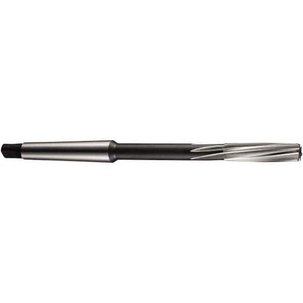 DORMER - 10mm Cobalt 6 Flute Chucking Reamer - USA Tool & Supply