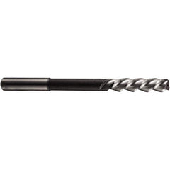 DORMER - 4mm Cobalt 3 Flute Chucking Reamer - USA Tool & Supply