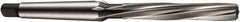 DORMER - 28mm High Speed Steel 10 Flute Chucking Reamer - Spiral Flute, 3MT Morse Taper Shank, 124mm Flute Length, 251mm OAL - USA Tool & Supply