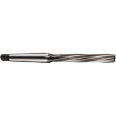 DORMER - 9/16" High Speed Steel 8 Flute Chucking Reamer - USA Tool & Supply