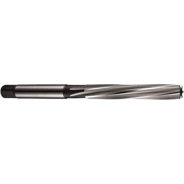 DORMER - 0.0788" Diam, Straight Shank, 25mm Flute, Hand Reamer - USA Tool & Supply