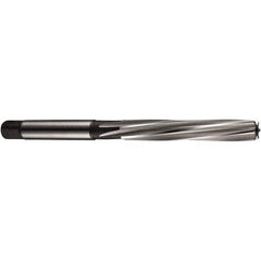 DORMER - 30mm Diam, Straight Shank, 124mm Flute, Hand Reamer - USA Tool & Supply