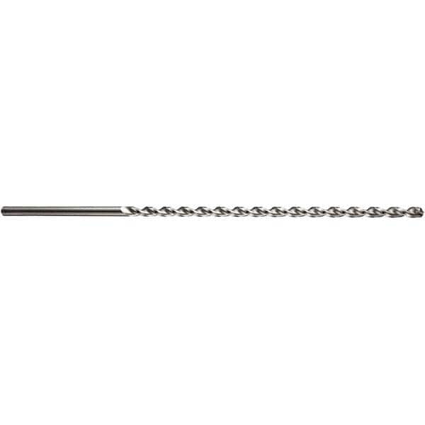DORMER - 7mm 130° 2-Flute Cobalt Extra Length Drill Bit - USA Tool & Supply