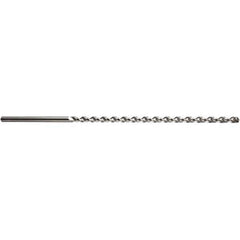 DORMER - 7.5mm 130° 2-Flute Cobalt Extra Length Drill Bit - USA Tool & Supply