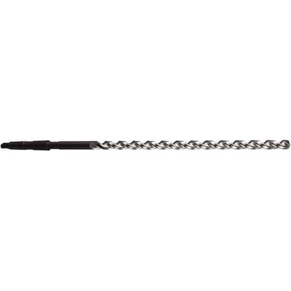 DORMER - 27mm, 3MT 130° Point High Speed Steel Taper Shank Drill Bit - USA Tool & Supply