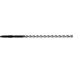 DORMER - 18mm, 2MT 130° Point High Speed Steel Taper Shank Drill Bit - USA Tool & Supply