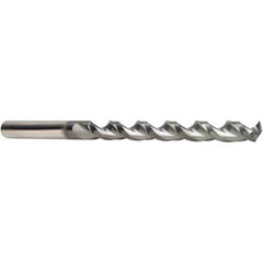 DORMER - 0.5118" 130° Spiral Flute Cobalt Taper Length Drill Bit - USA Tool & Supply