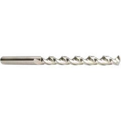 DORMER - 0.5905" 130° Spiral Flute Cobalt Taper Length Drill Bit - USA Tool & Supply
