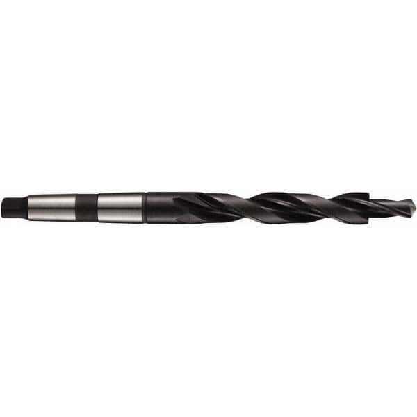 DORMER - 26mm Body, 17.5mm Step Diam, Morse Taper Shank, High Speed Steel Subland Step Drill Bit - USA Tool & Supply