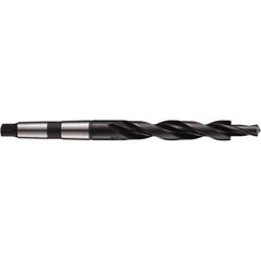 DORMER - 30mm Body, 20mm Step Diam, Morse Taper Shank, High Speed Steel Subland Step Drill Bit - USA Tool & Supply