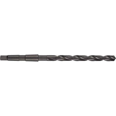 DORMER - 47mm, 4MT 118° Point High Speed Steel Taper Shank Drill Bit - USA Tool & Supply