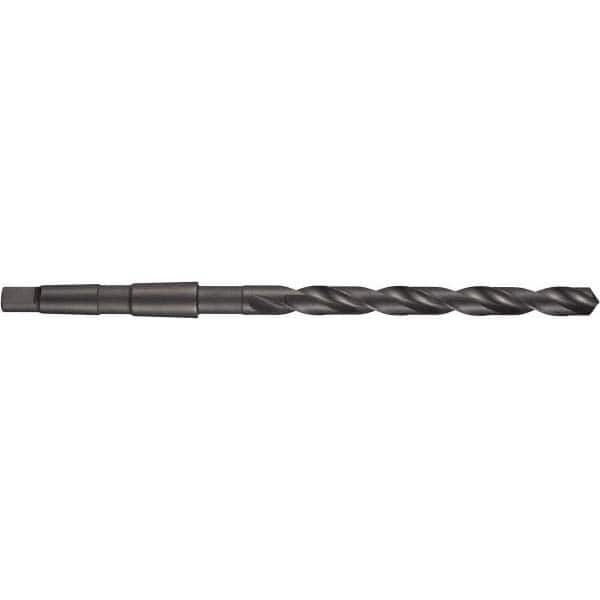 DORMER - 38mm, 4MT 118° Point High Speed Steel Taper Shank Drill Bit - USA Tool & Supply