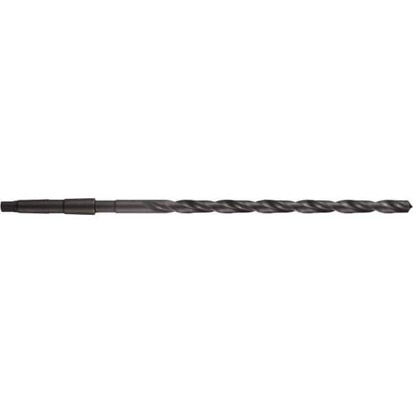 DORMER - 1", 3MT 118° Point High Speed Steel Taper Shank Drill Bit - USA Tool & Supply