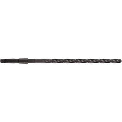 DORMER - 15.5mm, 2MT 118° Point High Speed Steel Taper Shank Drill Bit - USA Tool & Supply