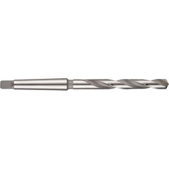 DORMER - 28mm, 3MT 118° Point Carbide-Tipped Taper Shank Drill Bit - USA Tool & Supply