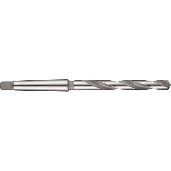 DORMER - 26mm, 3MT 118° Point Carbide-Tipped Taper Shank Drill Bit - USA Tool & Supply