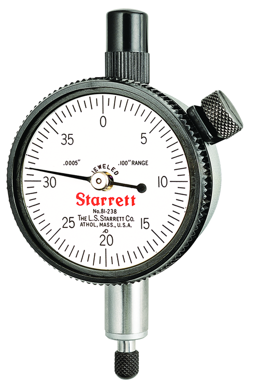 81-244JN/S DIAL INDICATOR - USA Tool & Supply