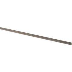 Value Collection - Stainless Steel Threaded Rod - Uncoated - USA Tool & Supply