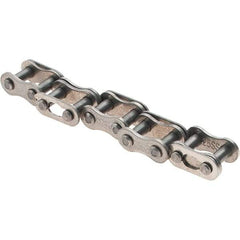 Value Collection - ANSI 25, Roller Chain Connecting Link - For Use with Stainless Steel Single Strand Chain - USA Tool & Supply