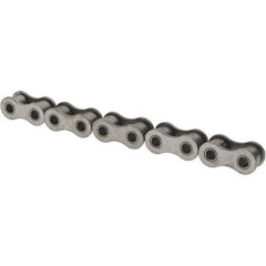 Value Collection - ANSI 41, Roller Chain Link - For Use with Stainless Steel Single Strand Chain - USA Tool & Supply