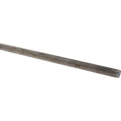 Value Collection - 1-14 UNF (Fine), 3' Long, Stainless Steel Threaded Rod - 3' Long - USA Tool & Supply