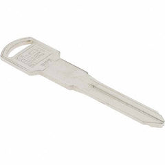 Value Collection - GM Key Blank - Nickel - USA Tool & Supply