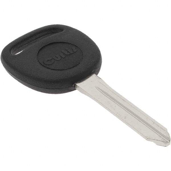 Value Collection - GM Key Blank - Nickel/Plastic - USA Tool & Supply