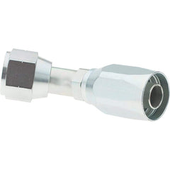Value Collection - 1-1/16-14 Female SAE, Reusable Hose Female Swivel Fitting - 5/8" Hose ID - USA Tool & Supply
