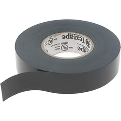 Value Collection - 3/4" x 66', Black Vinyl Electrical Tape - USA Tool & Supply