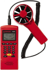 Amprobe - 0.4 to 32 m/Sec Air Anemometer - 158°F Max - USA Tool & Supply