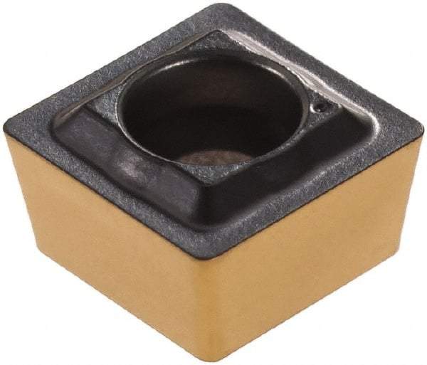 Iscar - SOMX060304 HD Grade IC808 Carbide Indexable Drill Insert - TiAlN/AlTiN/TiN Finish, Square, 6.2mm Inscribed Circle - USA Tool & Supply