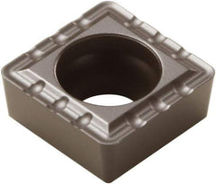 Seco - SCGX11T308 P1 Grade DP2000 Carbide Indexable Drill Insert - TiCN/Al2O3 Finish, Square, 29/64" Inscribed Circle - USA Tool & Supply