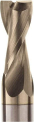 Seco - 20mm, 2 Flute, Single End, Solid Carbide, 1mm Corner Radius End Mill - 110mm OAL, 30° Helix, Right Hand Flute, 36mm LOC, Right Hand Cut - USA Tool & Supply