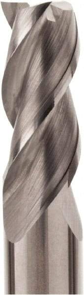 Seco - 6mm, 2 Flute, Single End, Solid Carbide, 1mm Corner Radius End Mill - 57mm OAL, 30° Helix, Right Hand Flute, 12mm LOC, Right Hand Cut, 19mm Extended Reach - USA Tool & Supply